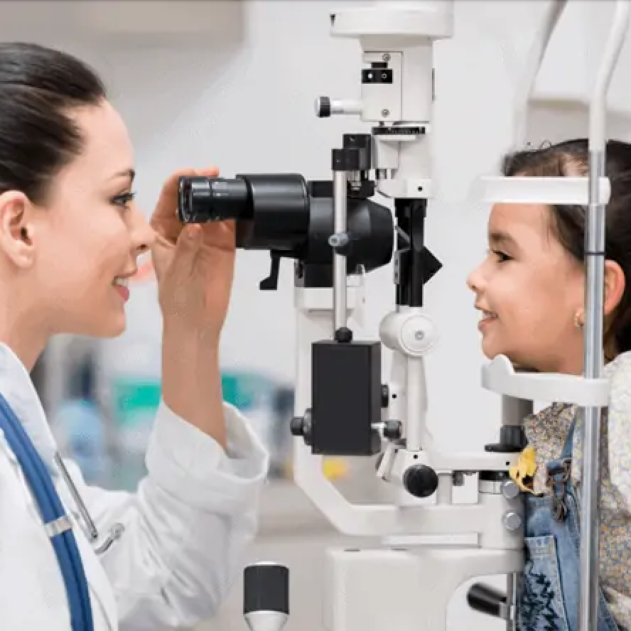 pediatric eye exam in Pittsfield