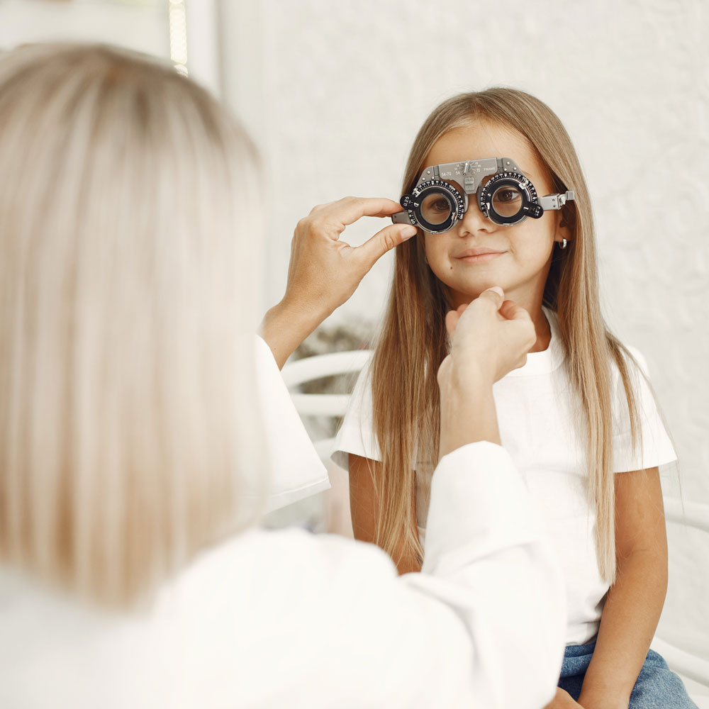 eye exam for kids in Pittsfield